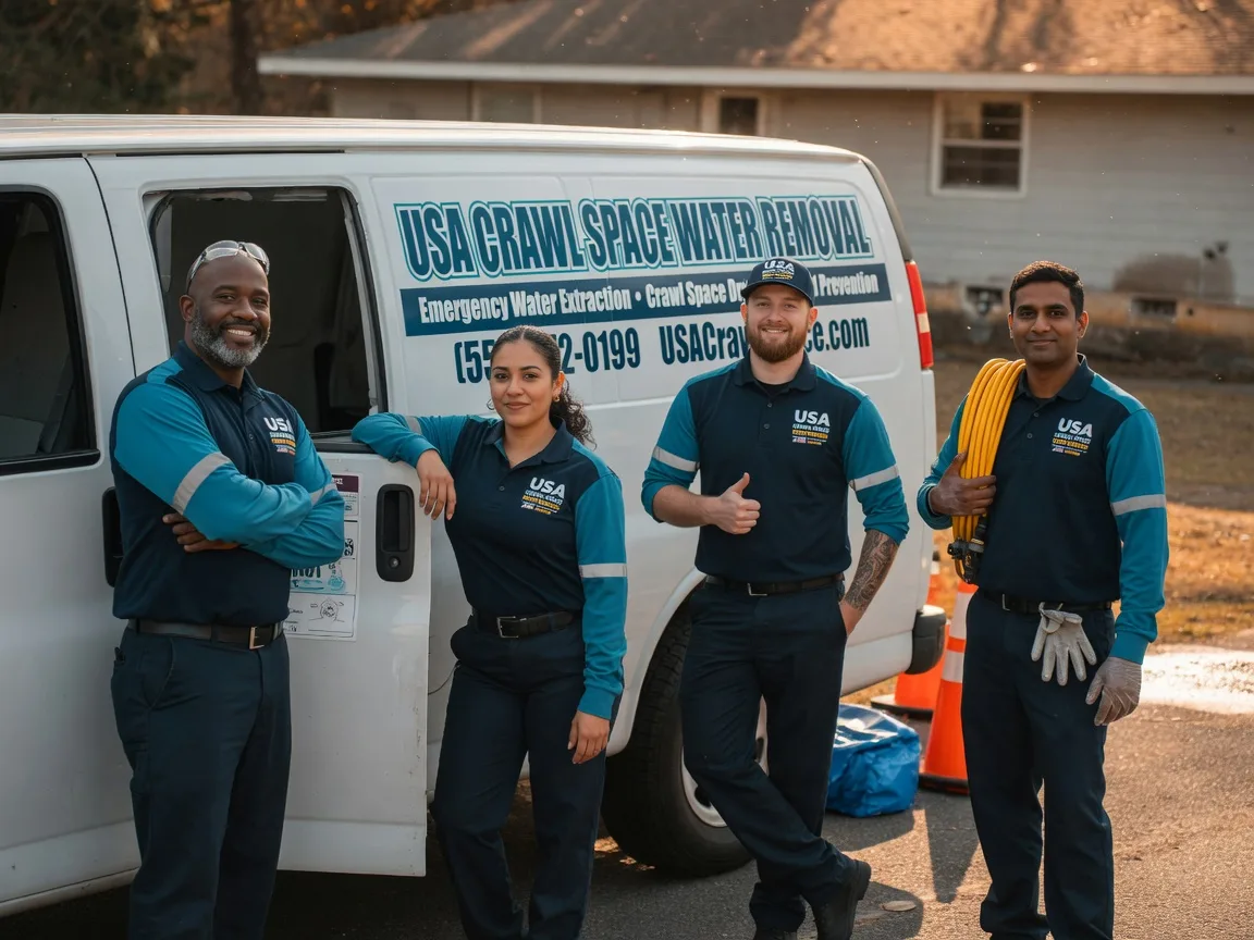 Crawl Space Water Removal company in Ramona, KS