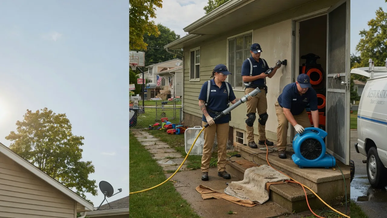 Crawl Space Water Removal in Ramona, KS near me