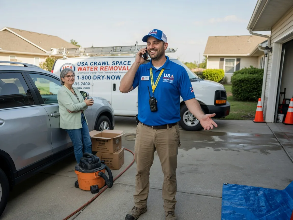 Crawl Space Water Removal Ramona, KS FAQs